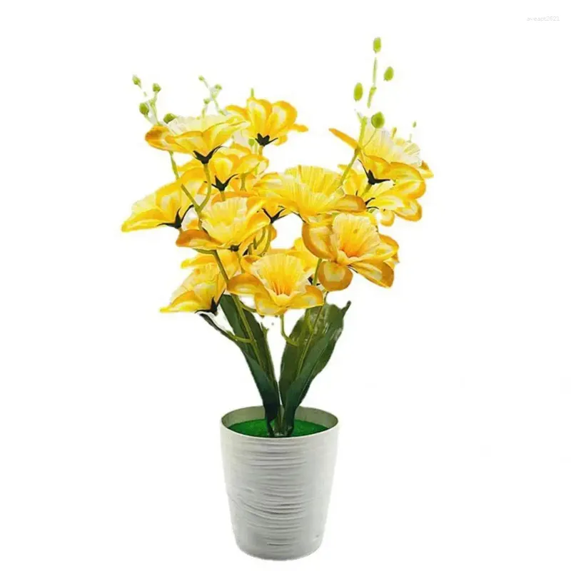 Decorative Flowers Flower Decor Simulated Fake Tired Relief Artificial Bonsai