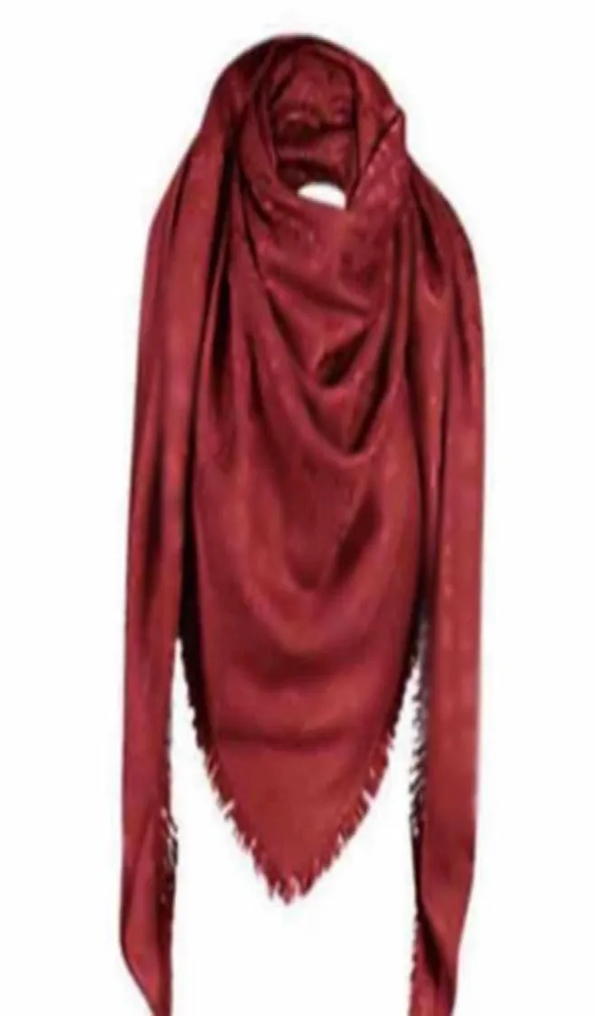 Moda szaliki prawdziwy jedwabny szalik trzymaj ciepłe szaliki w stylu Highgratu Style Akcesoria proste retro dla damskiej 5858948