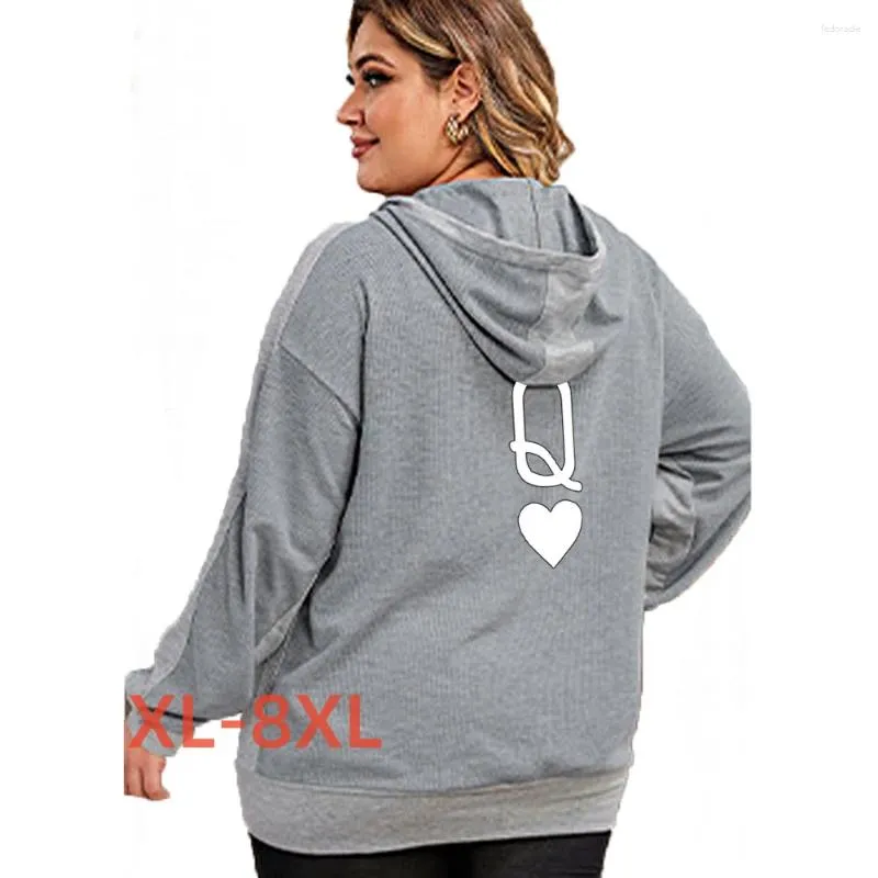 Outerwear Plus Size 4xl 5xl 6xl 7xl 8xl Jacket Winter For Women Q Love Print Abrigo De Mujer Talla Grande Abrigos Dama Outwears