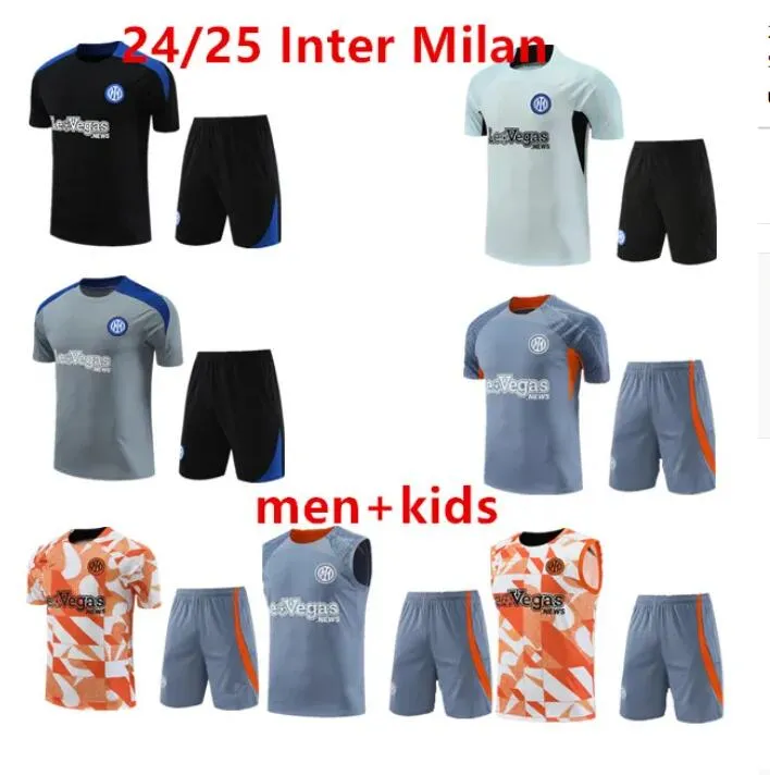 2024 2025 Inter TRACKSUIT Chandal Futbol Soccer MILANO Training