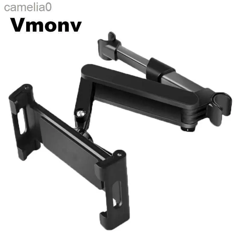 Tablet pc stand auto cuscino posteriore Porta del telefono tablet porta auto sede posteriore staffa di montaggio del poggiatesta posteriore per iPhone X8 iPad Mini Tablet 4-11/12.9 Inchl231225