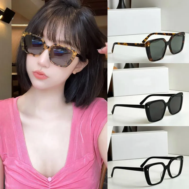 Sunglasses PR Men Women Classic Vintage Fashion Designer Sun Glasses High Quality Inverted Triangular Glasses16ZV