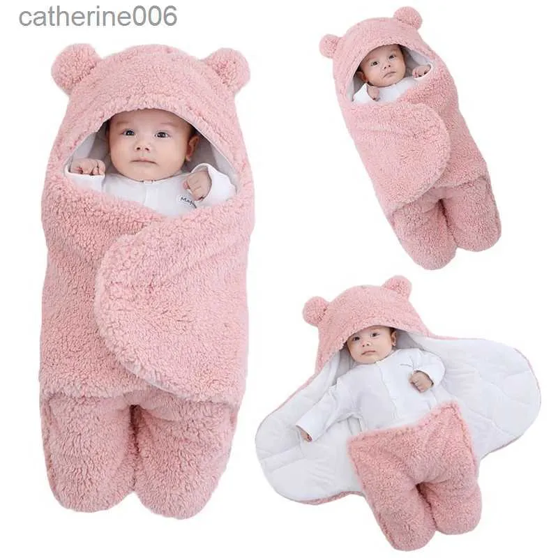 Mujes de envoltura para bebes recien nacidos suaves Sobres sobre el sobre para bebes Sobre para el recien nacido espesor de espesas para bebes 0 9