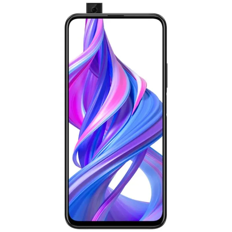 Huawei Original Huawei Honor 9x Pro 4G LTE Celltelefon 8GB RAM 128 GB 256 GB ROM KIRIN 810 OCTA CORE ANDROID 6.59 "Helskärm 48.0MP AI FIN