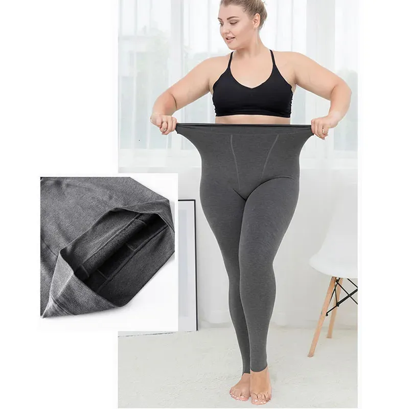 Womens Fleece Lined Leggings Plus Size 5XL High Waist Thick Fleece Tight  Lined Legging Winter Super Warm Cashmere Leggens Ouc614 231225 From  Powerstore02, $26.27