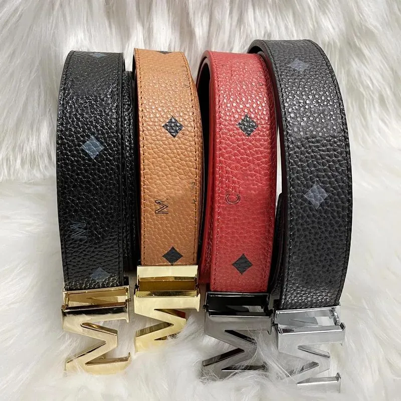 أحزمة أزياء المرأة مصممة الأحزمة 15 ألوان كلاسيكية سلس م man man babl m blease belt fashion أحزمة نساء جلدية حقيقية للرجال l