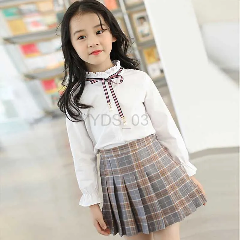 Girls Plaid A-Line Skirt (Kids)