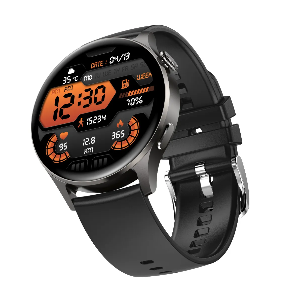 Smart Watch 1.39 -calowy ekran Bluetooth Watch Smart Device IWatch Sport S11 Sport Watch Magnetyczny ładunek dla iOS Android Harmony OS Watch Watch Tę tętno Płatność offline