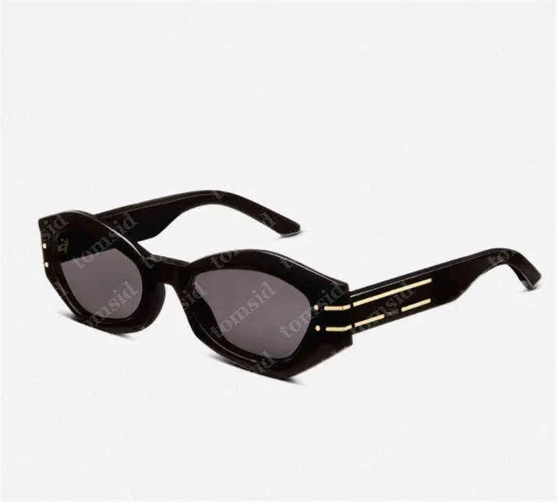 Zonnebril cheng Luxurys bai Designer zonnebril voor dames Heren ontwerpers zonnebril Hoog qualiyu merk DSGTB1UXR Volledig frame mode UV400 E