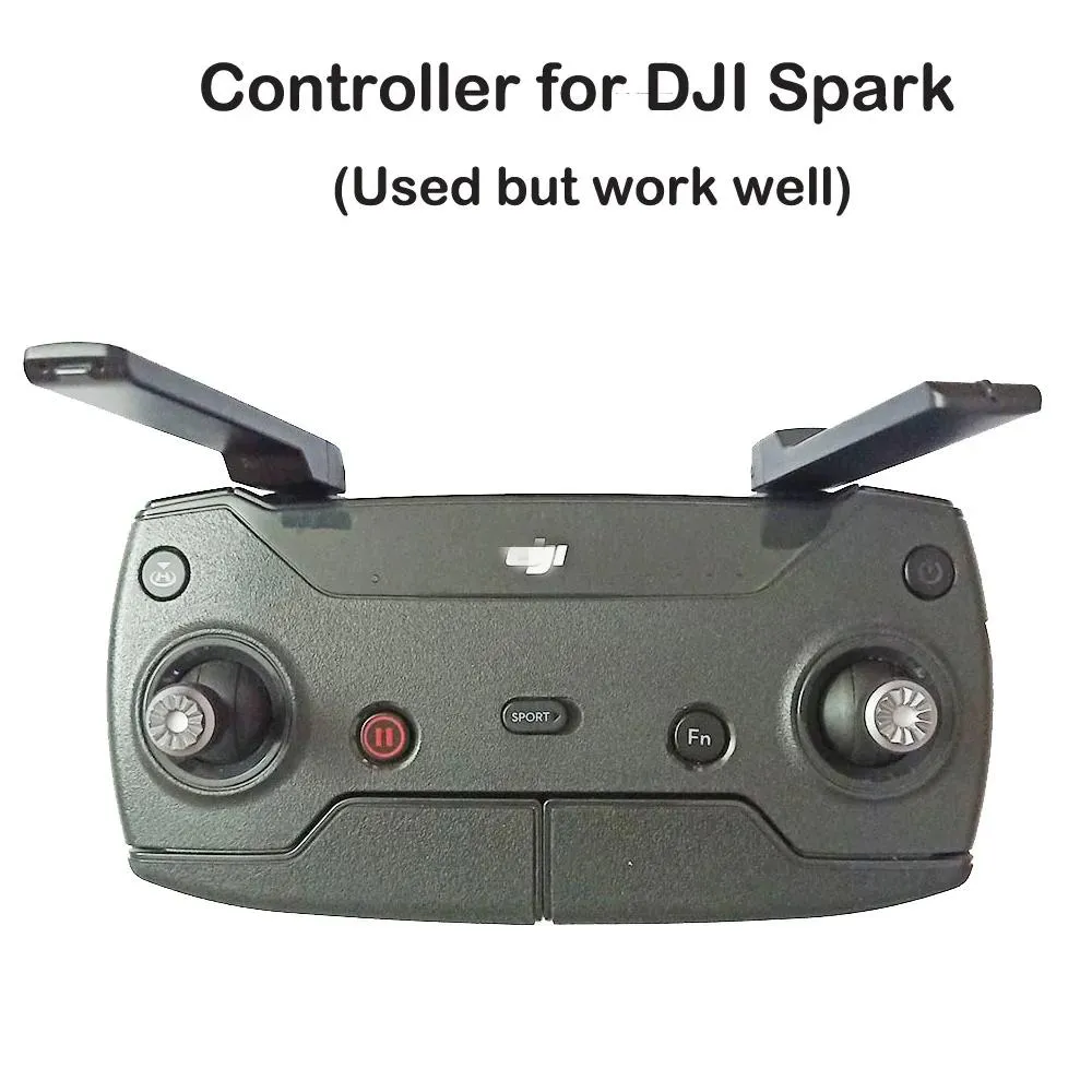 Accessoires Getest, goed werkend Controller voor Dji Spark Originele afstandsbediening Gl100a Reparatieonderdelenaccessoire