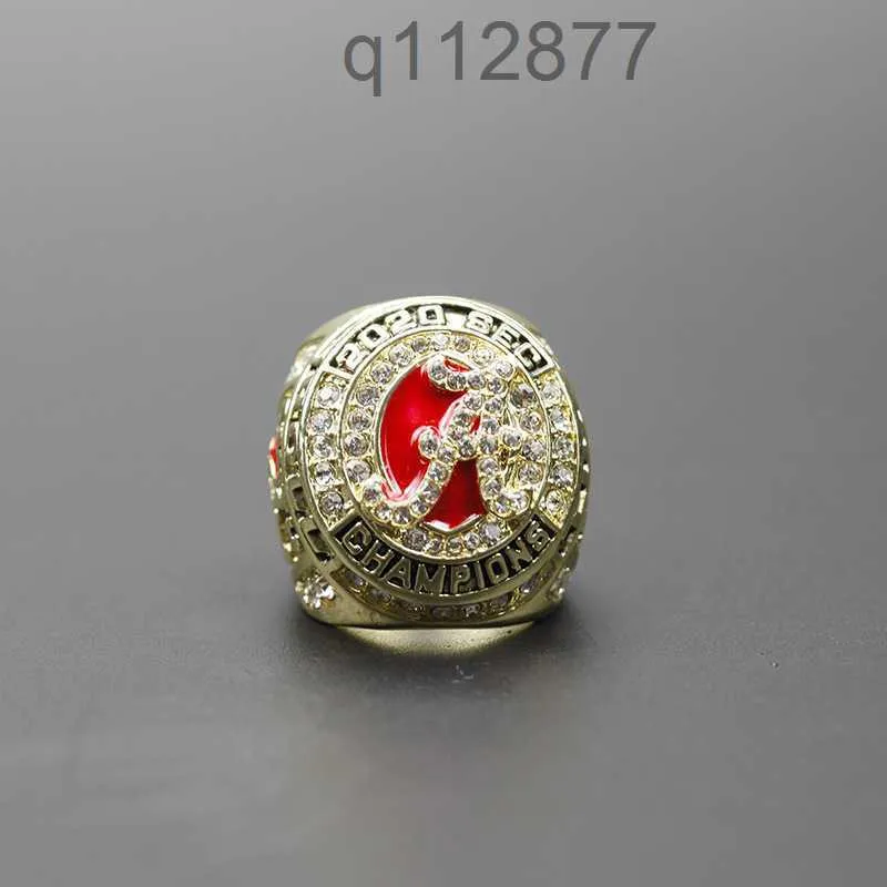 Championnat Ncaa de l'Université d'Alabama 2020 Ring Sec