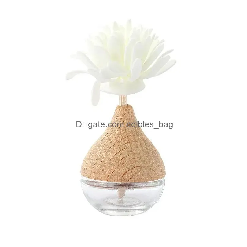 Ätherische Öle Diffusoren Auto Hängend Anhänger Duft Lufterfrischer Leere  Flasche Diffusor Aromatherapie Dekor Au04 Drop Lieferung Dhy25 Von 0,83 €