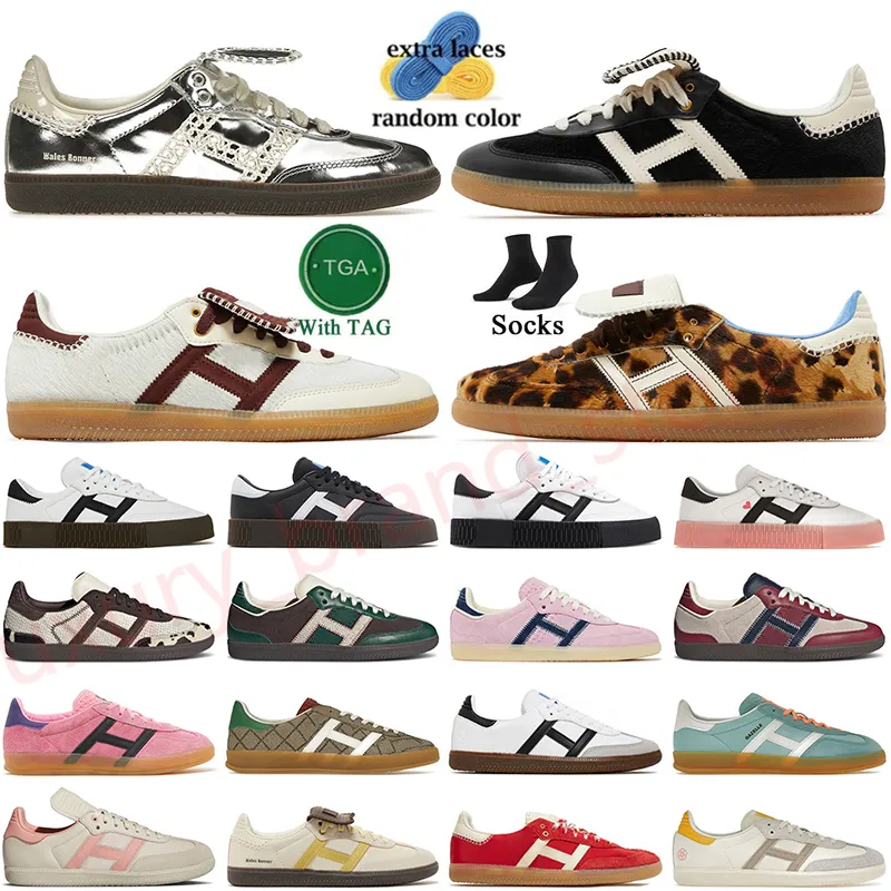 Original Og Indoor Vegan Adidas Samba Gazelle Wales Bonner Shoes Designer  Mens Womens【code ：L】Classic Sambas Monogram Sneakers Dhgate Trainers من  88.99ر.س | DHgate