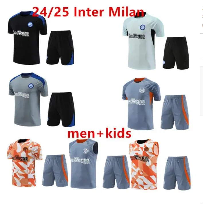 2024 2025 Inter tracksuit Chandal Futbol Soccer Milano Treinamento Milão 24