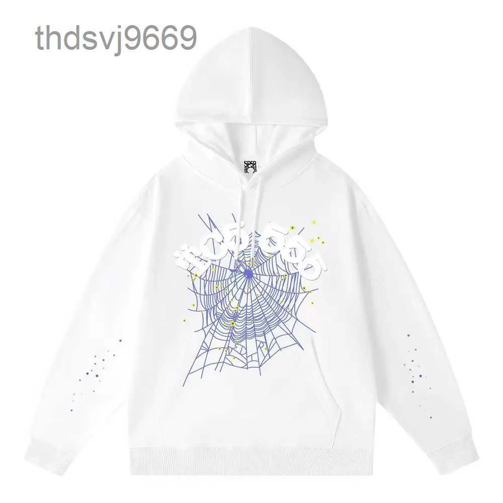 Spider Young Thug Hoodie 555 Set Jersey Pink Print Web Graphic Whothirts Пулшивки мужчина негабаритный дизайнер мужского молока Женщина Jjul