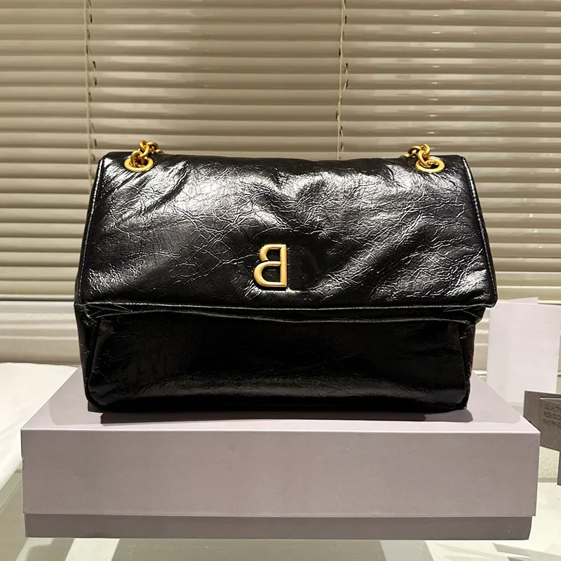Łańcuch flip Monako pod pachami oryginalna skóra torebki o dużej pojemności kobiety hobo torba na zakupy projektant luksusowy torebka torebka regulowana pasek na ramię