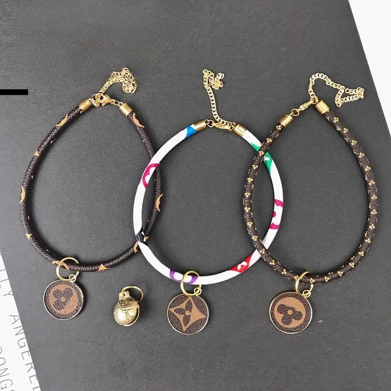 halsband hondenhalsband designer designer hond hipster hond kat bel halsband teddy accessoire huisdier ketting kleine hondentag sleutelkoord