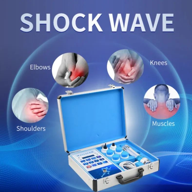 Bantmaskin gainwave och smartwave elektronisk chockvågterapiutrustning med låg intensitet för erektil dysfuntionsterapi