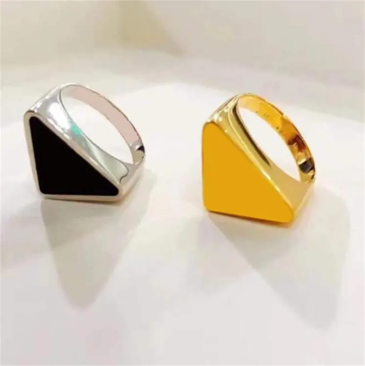 Luxury Gold Ring Fashion Personality Wedding Rings Suitable For Men And Women Open Pearl Diamond Jewelry Gift6328682