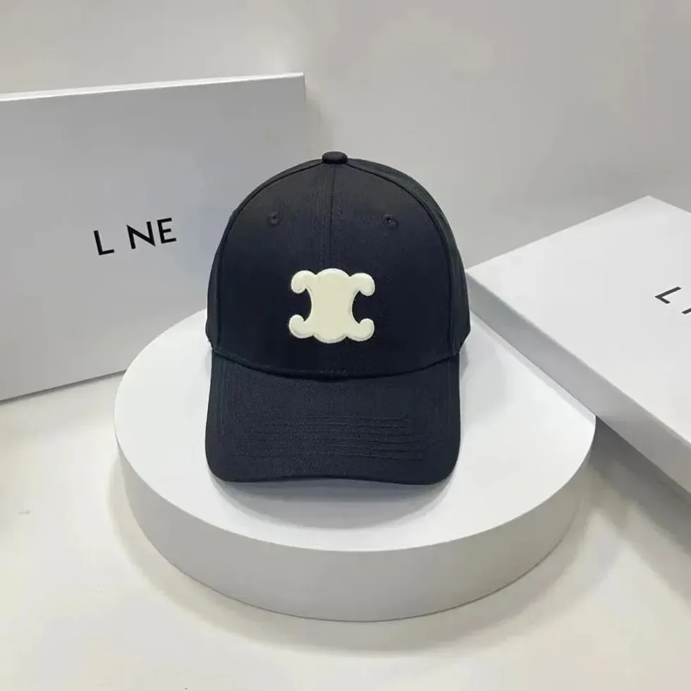 Luxe mannen Designer hoed vrouwen geborduurd honkbal pet groothandel vrouwelijk zomercasquette honderd nemen zonbescherming zon hoeden retro klassieke emmer hoed dames