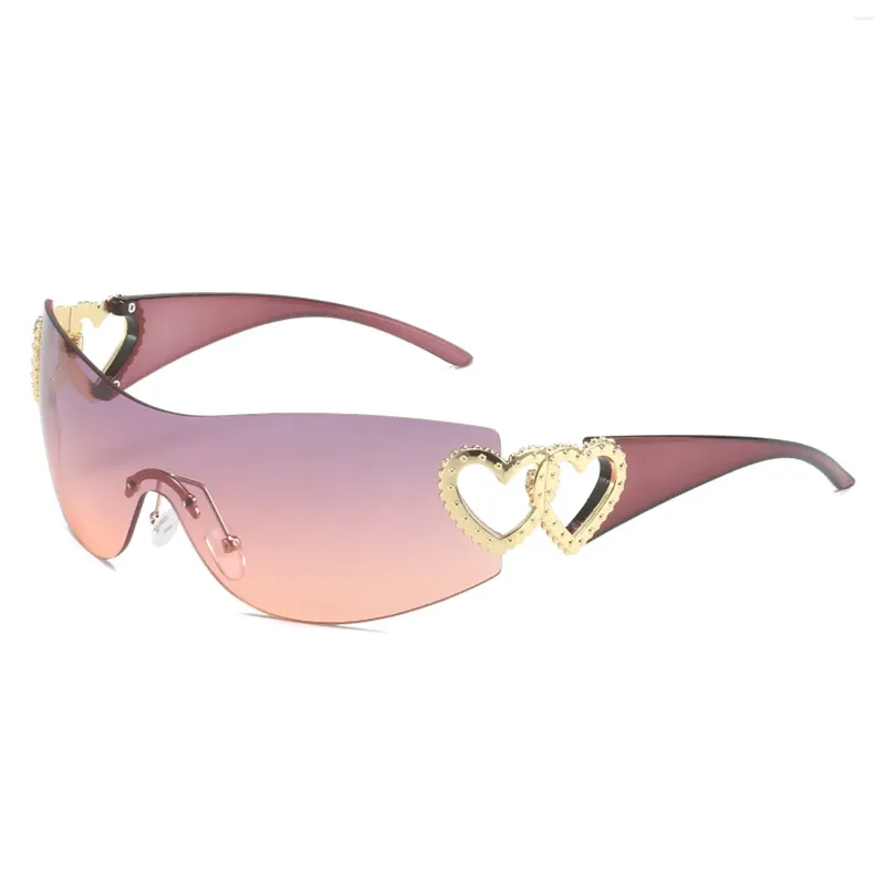 Sunglasses Y2k European Style Fashion High-grade PC Material Outdoor Sports For And Activities