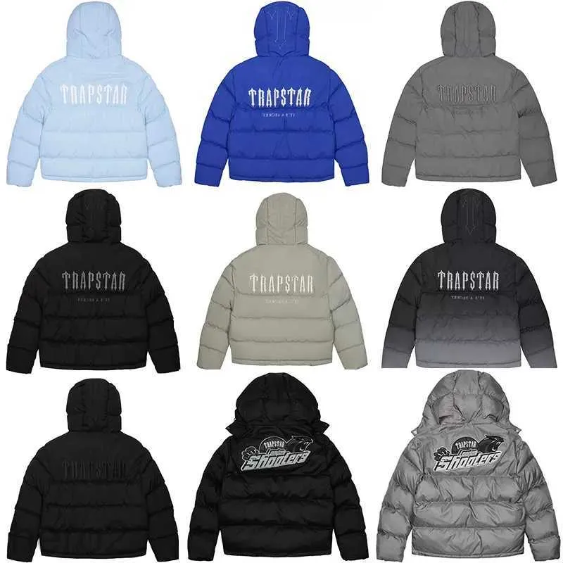 Trapstar Doudoune Parkas pour Hommes Designer Trapstar Veste Hiver Doudounes Giacca Trapstar Doudoune Homme Épais Chaud Outdoorcoats