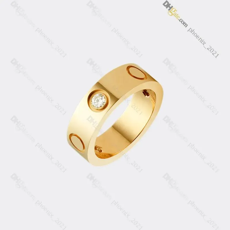 Anéis AMO ANO DE RING RING ANEL RING RING ANEL DE AÇO DO GOLDLATED NUNCA FADAGEM NÃO ALERÍGICO OURO PRATA PRIAL DOURO ROSE; Store 216218