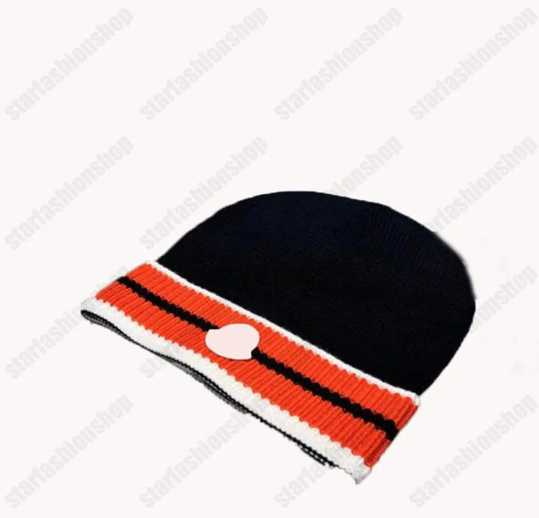 Chapeau Pom tricoté de styliste, bonnet avec lettres, bonnet unisexe en cachemire pour hommes et femmes, haute qualité, 5942533