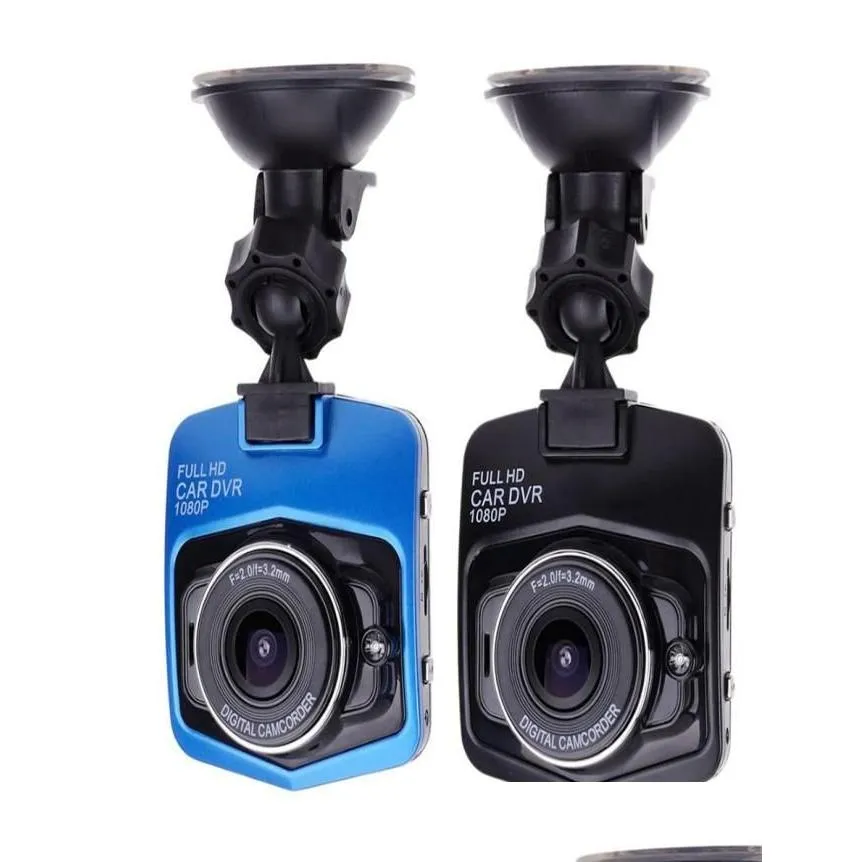 CAR DVR DVRS DVRS mais recente Mini DVR GT300 Câmera de câmera de câmera 1080p FL HD Registrador de vídeo Recordamento de estacionamento Recordamento de loop DASH CAM29908577 OTHQF