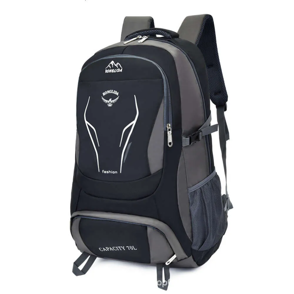 Bolsa de Montañismo al aire libre de gran capacidad de 70L para hombres y mujeres, mochila para deportes de ciclismo, mochila ligera para llevar senderismo y turismo