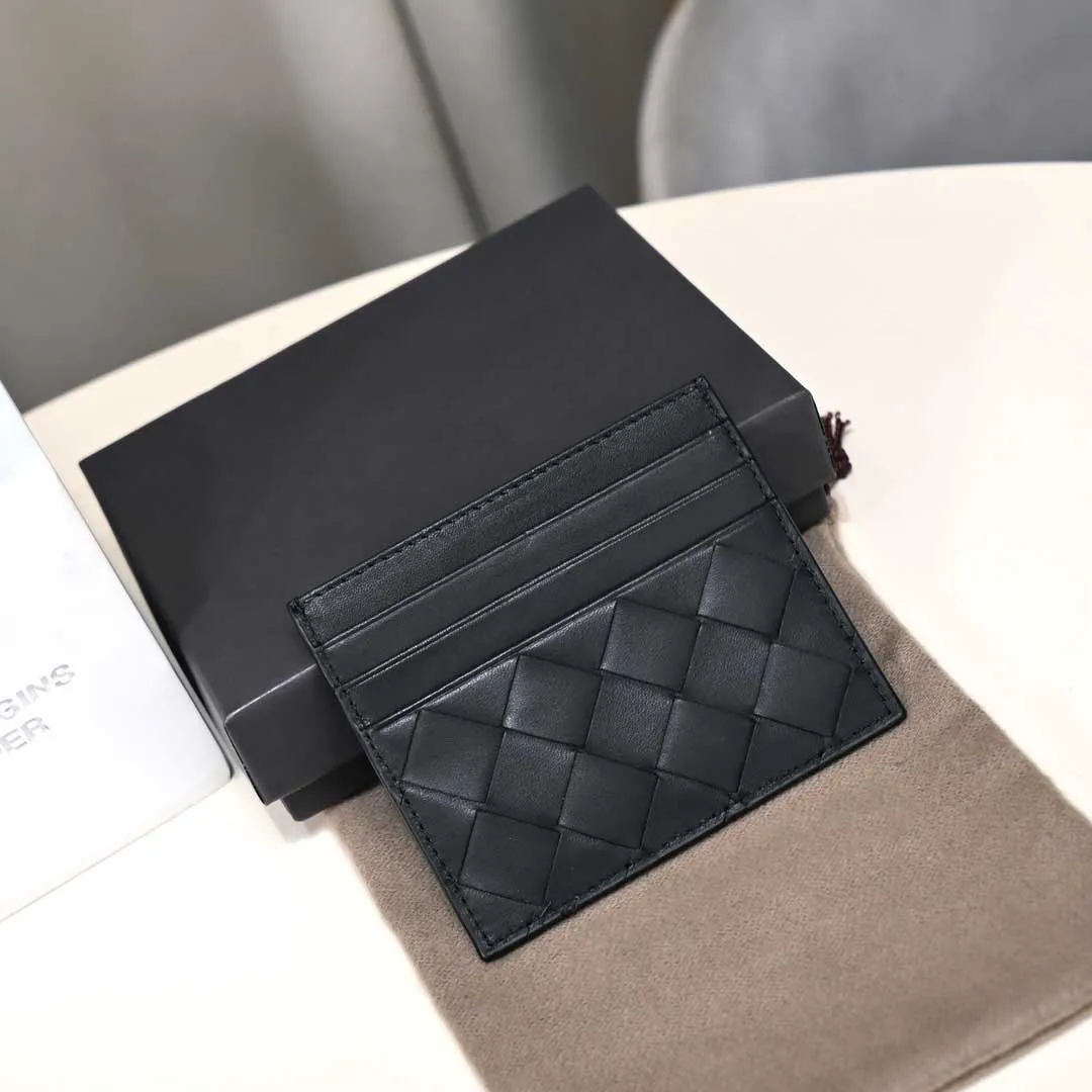 Portefeuille Homme En Cuir Véritable Fait Main - Couleur Vert Foncé - Porte-cartes, Billets - Neuf Sans étiquette