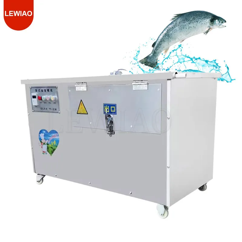 Machine d'élimination des écailles de poisson en usine, Machine pour enlever le poisson, appareils électriques de cantine