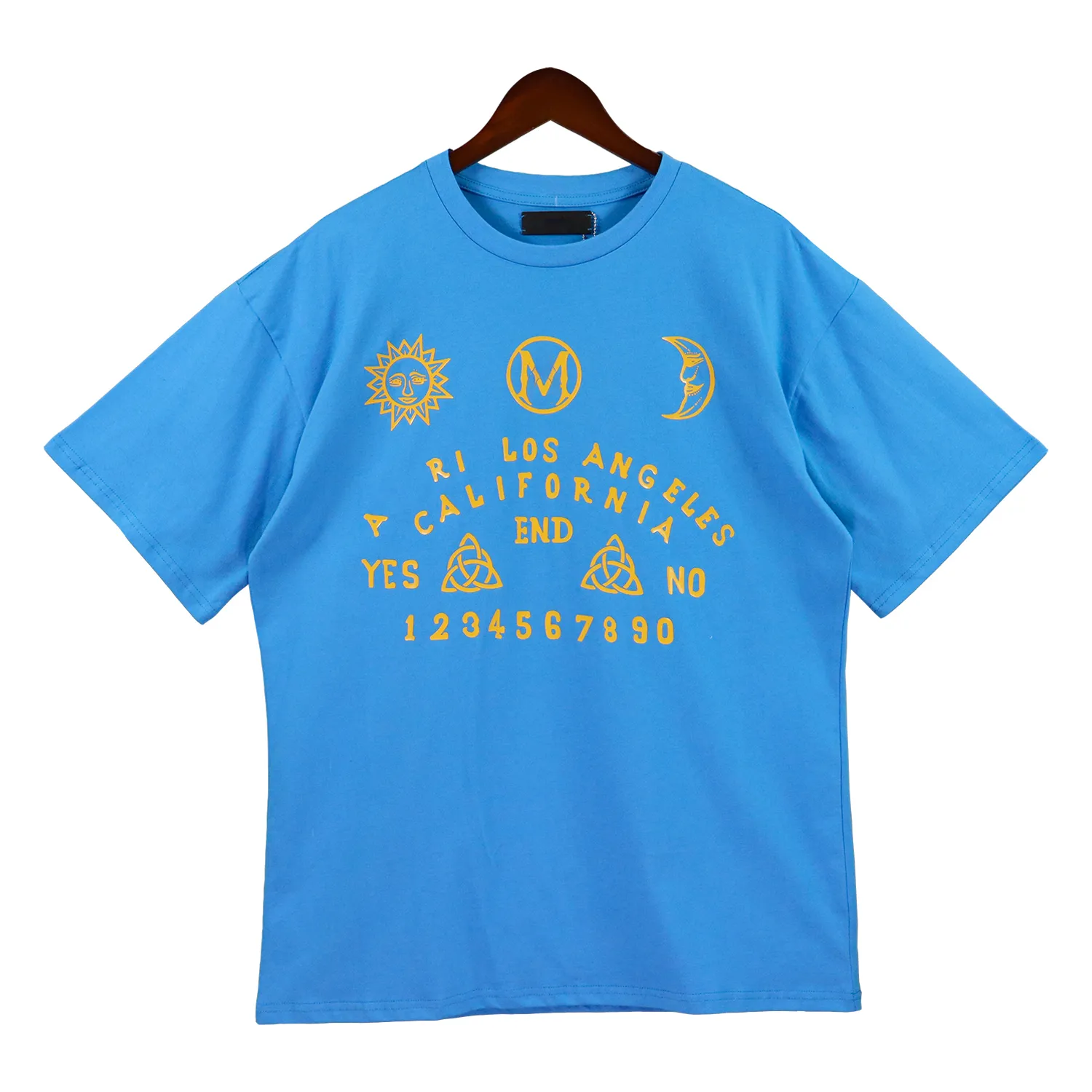 Designer Tees Mens Summer Shirt Womens Simpson magliette per uomo vestiti vr46 camicia stampato a maniche corte a manica corta uomo sciolto casual ghirpat sportshirts round collo jxm5