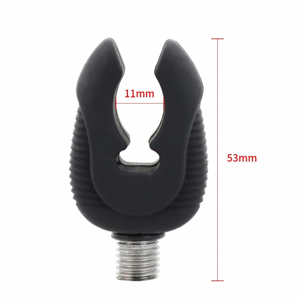 Accessories 4 X Black Rubber Fishing Rod Rest Head Butt Rest Head Gripper  Fishing Rod Holder Carp Fishing Accessories From Lzqlp, $11.34