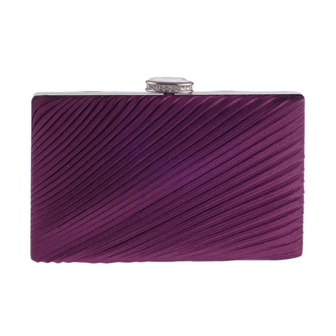 Сумки 2022 коробки сцепления цепная сумочка женская мешка для плеча мода пурпурные мешки с поперечим