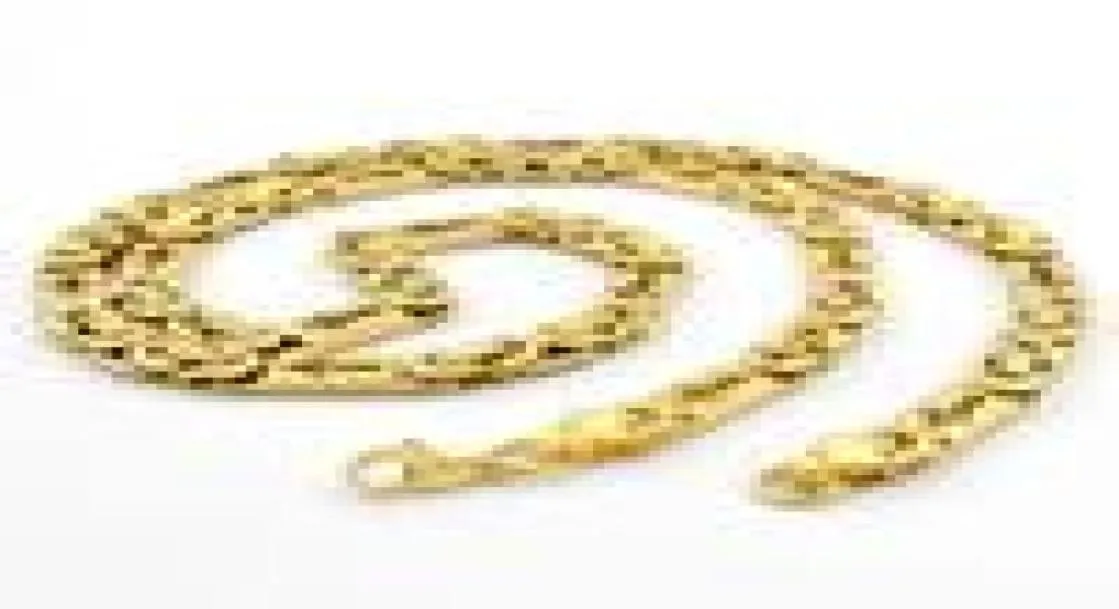 SUNNERLEES модные ювелирные изделия ожерелье из нержавеющей стали 6 мм 8 мм 11 мм коробка золотого цвета крест византийская цепочка для мужчин и женщин SC46 N8693757