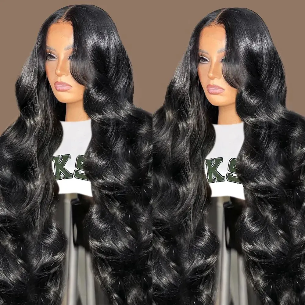 Wigs Body Wave Glueless Wig Human Hair Ready To Wear and Go Glueless Human Hair Wigs Transparent Brazilian13x4 Lace Frontal Wig