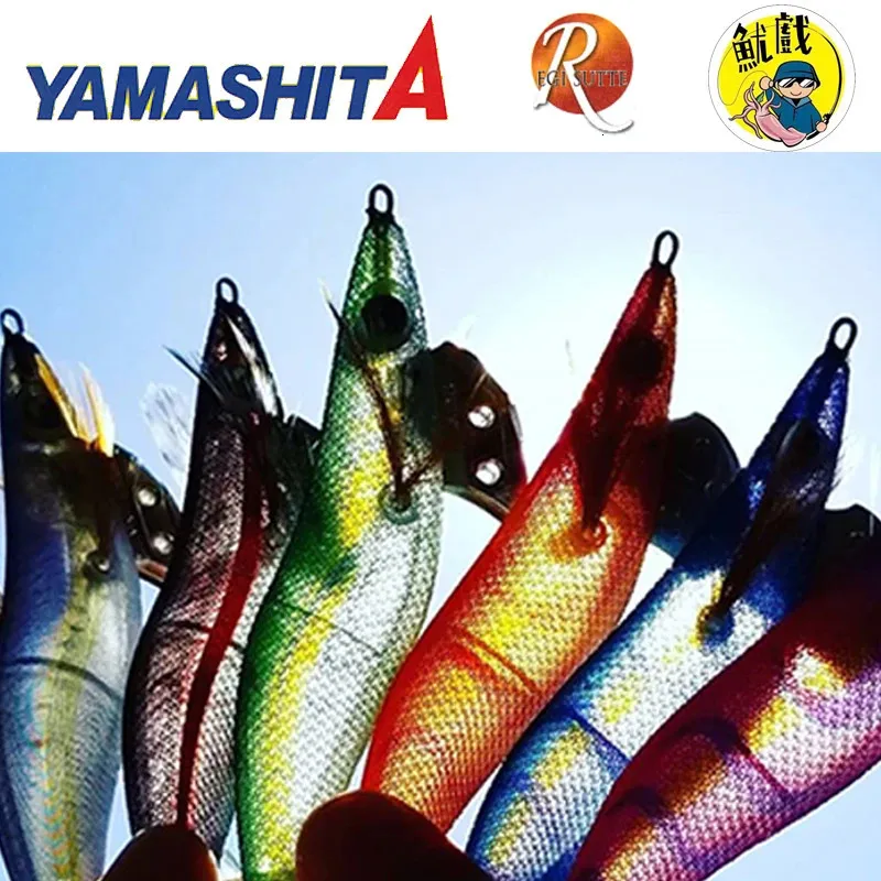 YAMASHITA 1535 3g20g Luminous Wood Shrimp Squid Hook Sea Fishing Road And  False Bait Cuttlefish Soft Silk 231225 From Fan05, $11.73