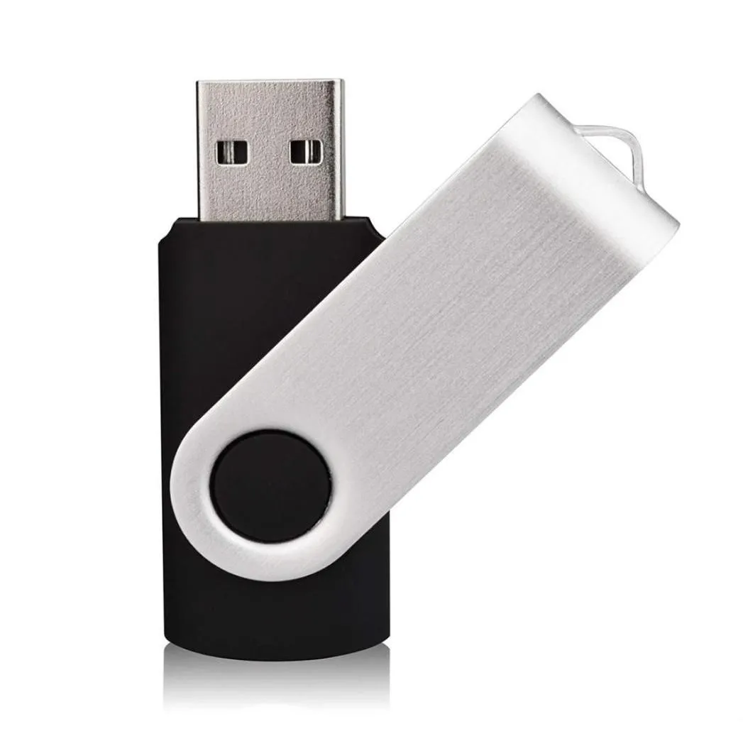 Andere schijven Opslagplaatsen 1 stuks 1Gb 2Gb 4G 8Gb 16Gb 32Gb 64Gb 128Gb USB Flash 20 Memory Stick Fold Storage Thumb Drive Pen Swivel Drop Deli Otmrc