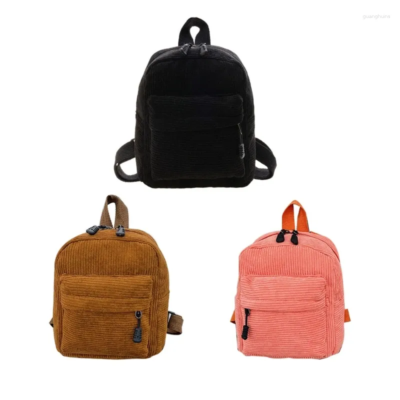 Sacs d'école Fashion Rucksack Small Backpack Sac Casual College Day Pack pour adolescent