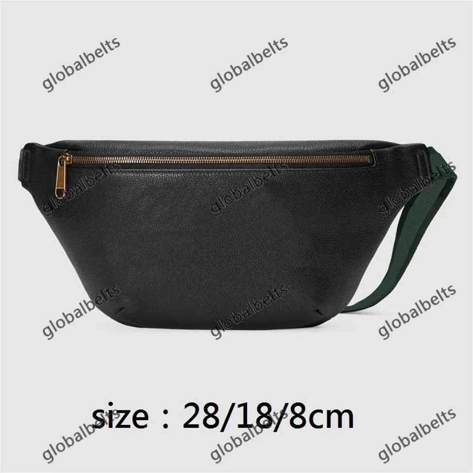 waist bag men fannypack waistbags beltbag bumbag mens Large capacity necessary the street Fashion chest main classic colorful wome260Z