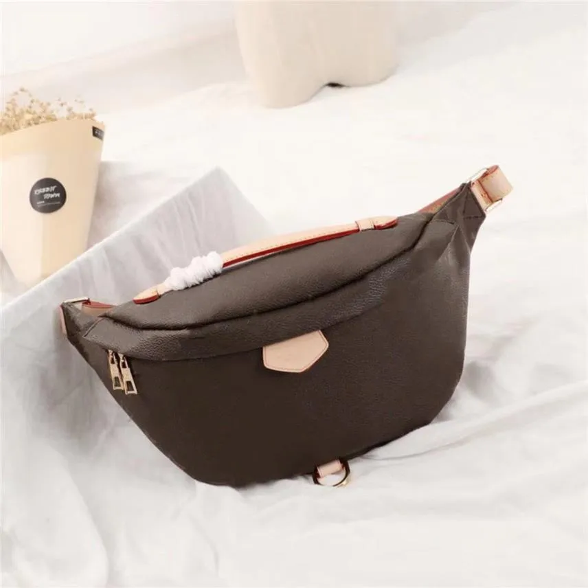 43644 Bumbag Cross Cross Body Sagment Magment Demprament Fanny Pack Сумки для талии высококачественные satchel Мужчины Женские