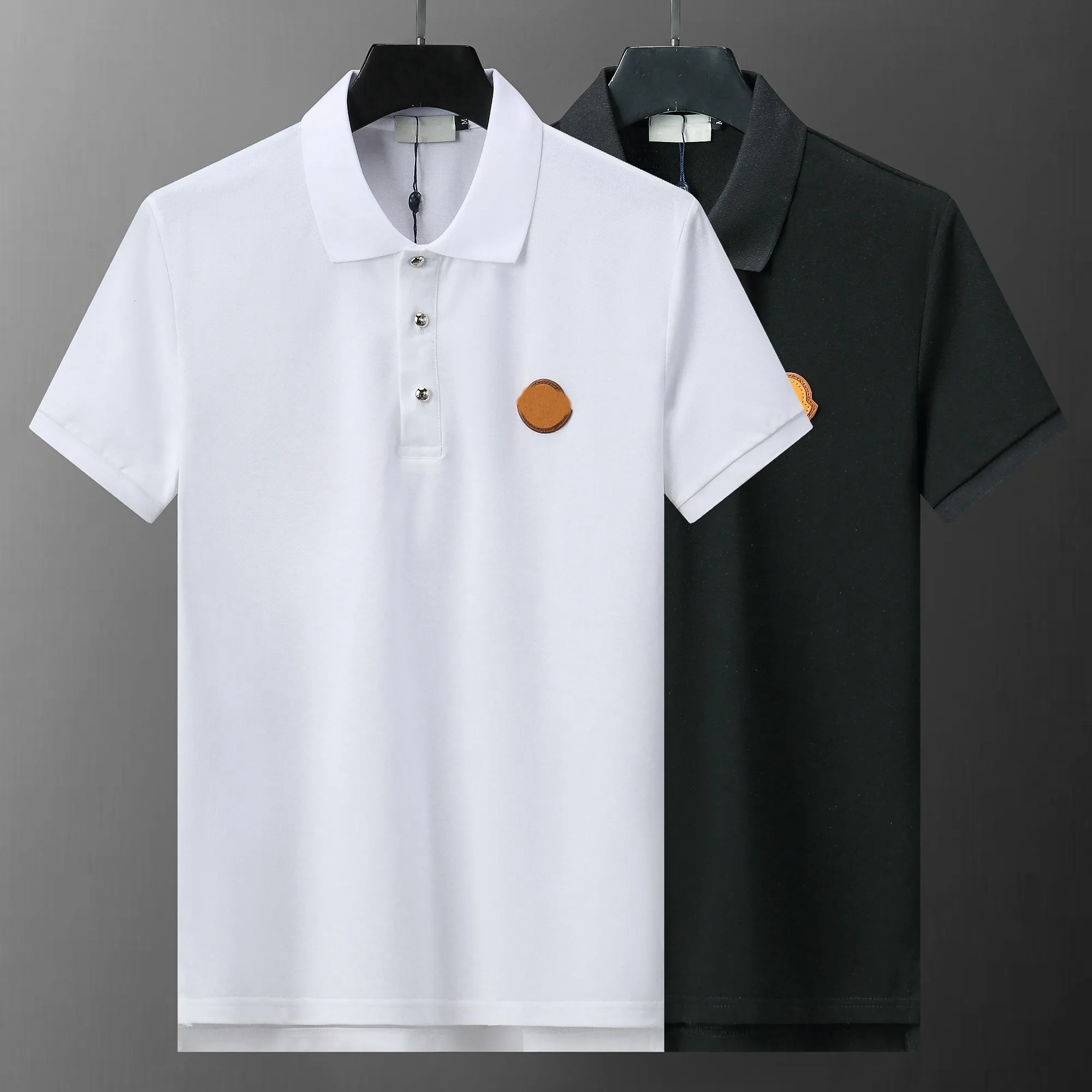 zomer designer poloshirt bb mannen polo tshirt dames luxe ontwerpers voor mannen tops Letter polo's borduurwerk t-shirts kleding korte mouwen tshirt grote Tees