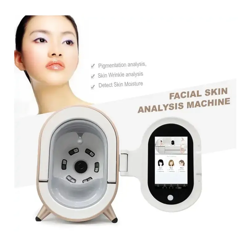 2024 Professional 3D Skin Test Analyzer Facial Scanner Analyzer Device 3D Skin Analyzar Machine AI Smart Skin Analys Machines