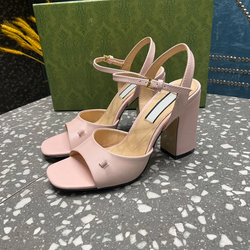 Designer block heel sandals deals