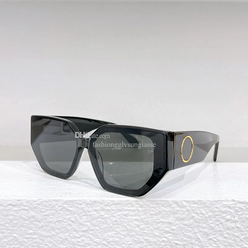 Designer high end sunglasses metal acetate fiber A9507 fashion sunglasses driving outdoor beach travel sunglasses with original box