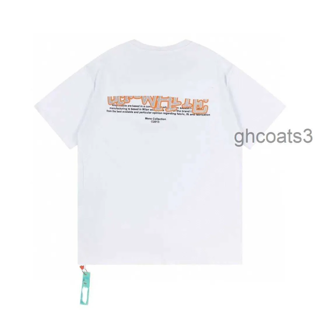 Nieuwe Heren T-shirts Designer Luxe Witte Klassieke t-shirt Pijl Graffiti Sweatshirt en Damesmode Koppel Tee Meerdere Stijlen Hip Hop Tees W3 8HQ8