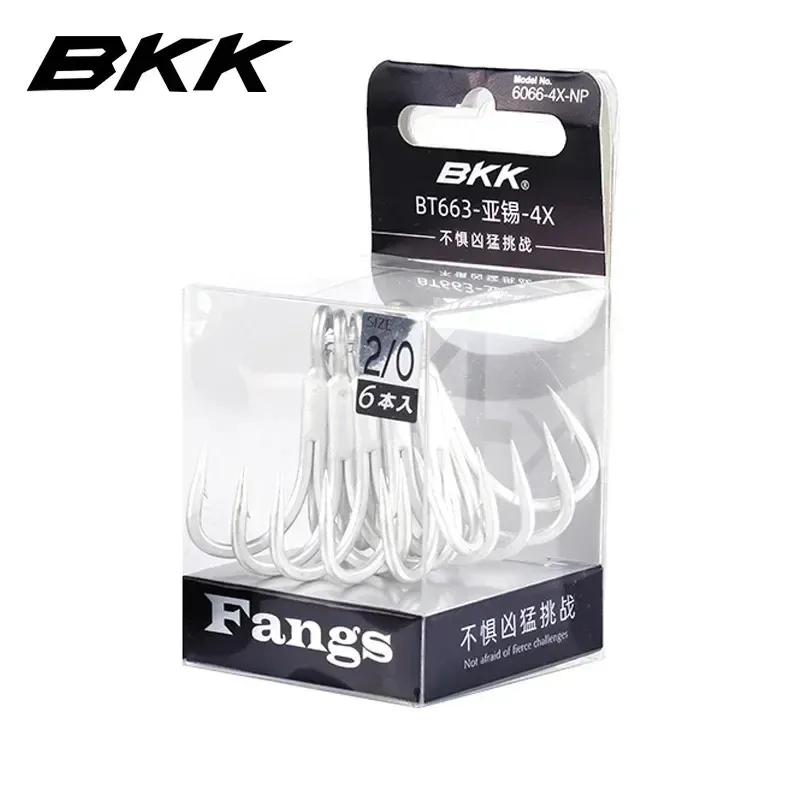 BKK Treble Fishing Hooks High Carbon Steel 4X Strong Short Shank For  Freshwater And Saltwater Tools 231225 From Fan05, $12.07