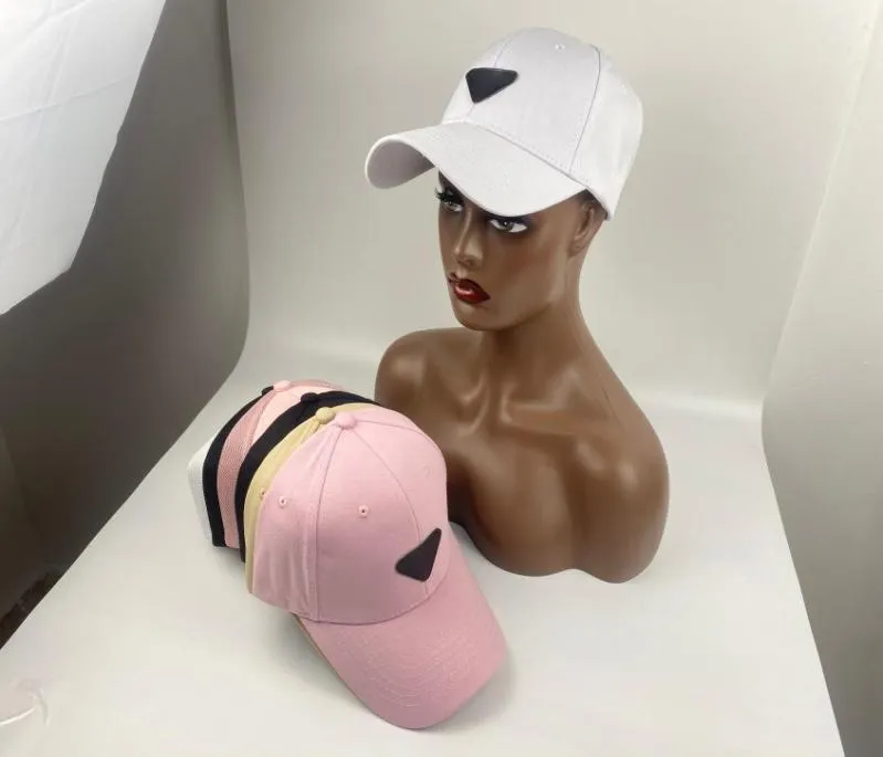 2021 Designer Womens Mens Boné de Beisebol Todo 100 Algodão Material Metal Costura Ajustável Fivela Ao Ar Livre Chapéu de Golfe Sun Hats1556291