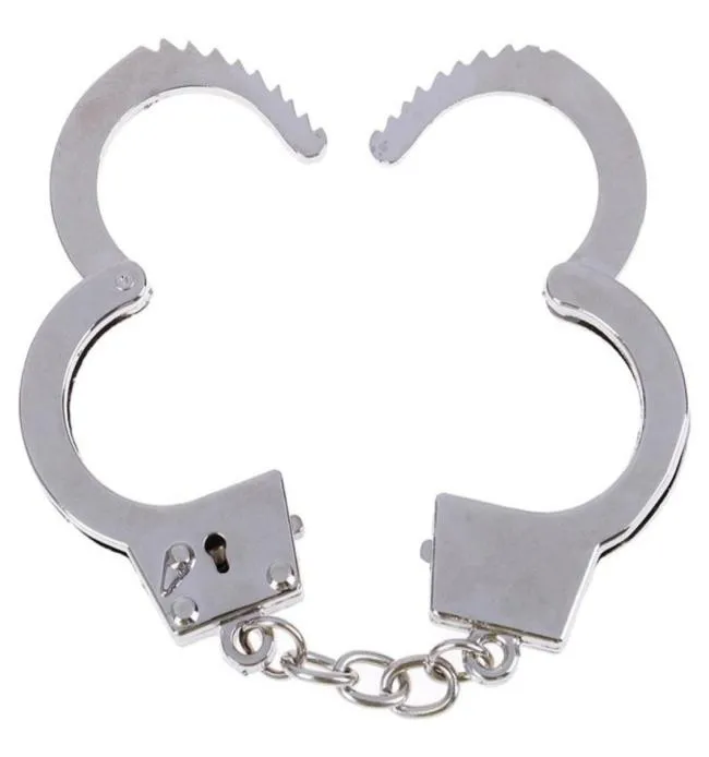 2021 NYA 100PCSLOT Fashion Metal Handcuff Keychains Mini Handcuff Shaped Keyrings Key99682674737656